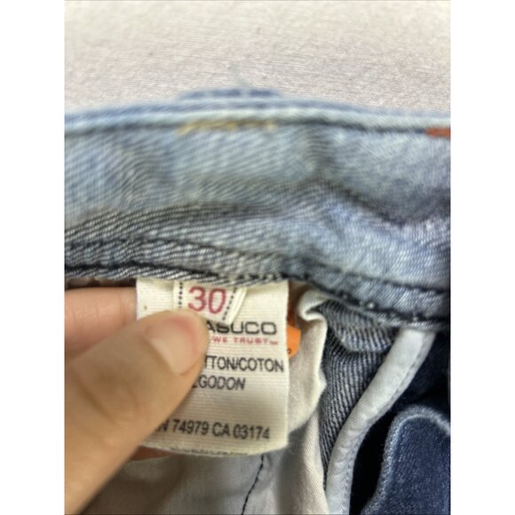 Parasuco Jeans Men’s Size 30 X 32 Bono Fit Mid Rise Skinny Distressed - Picture 14 of 14